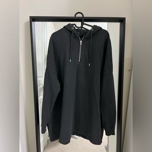 ASOS Dark grey oversize hoodie